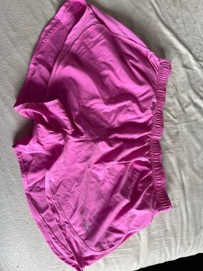 Nike Women's Hot Pink Athletic Shorts